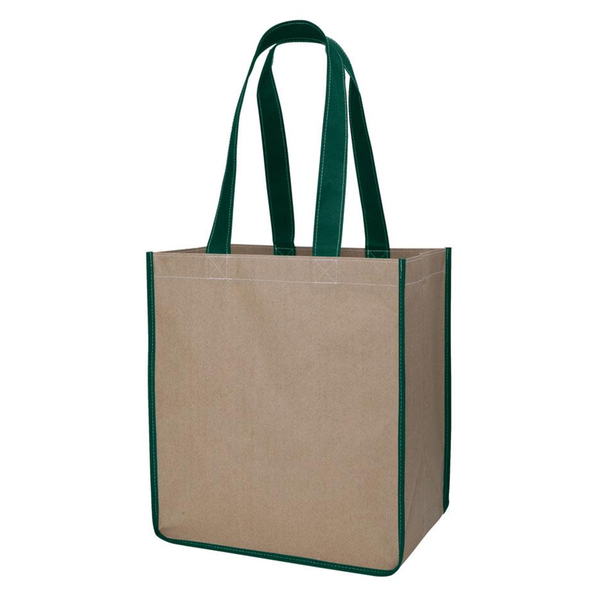 Natural Kraft Shopper Tote