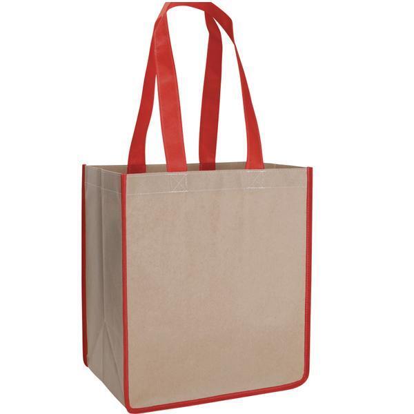 Natural Kraft Shopper Tote