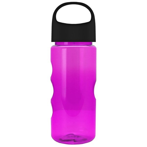 Mini Mountain Tritan Bottle With w/ Crest Lid, 22oz.