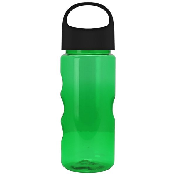 Mini Mountain Tritan Bottle With w/ Crest Lid, 22oz.