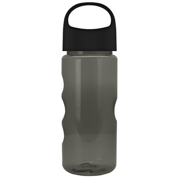 Mini Mountain Tritan Bottle With w/ Crest Lid, 22oz.
