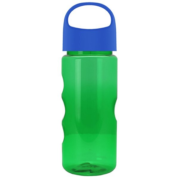 Mini Mountain Tritan Bottle With w/ Crest Lid, 22oz.