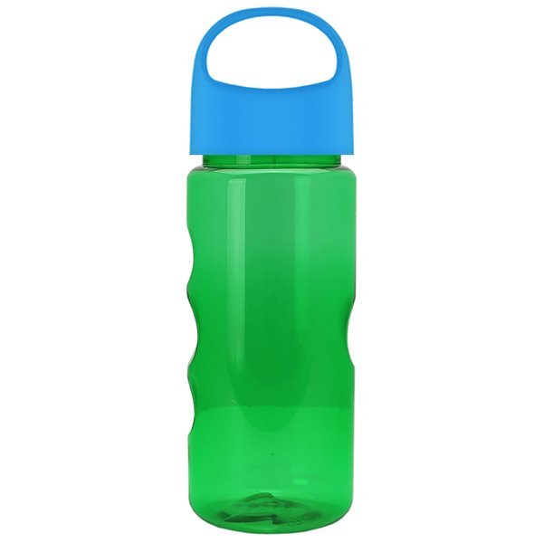 Mini Mountain Tritan Bottle With w/ Crest Lid, 22oz.
