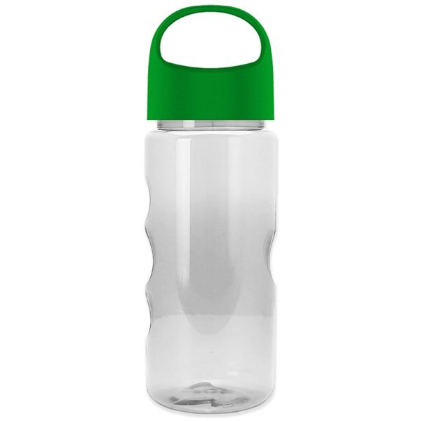 Mini Mountain Tritan Bottle With w/ Crest Lid, 22oz.