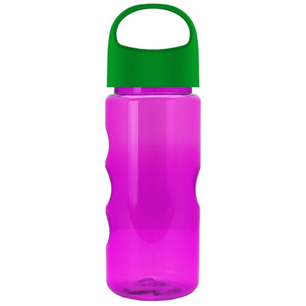Mini Mountain Tritan Bottle With w/ Crest Lid, 22oz.