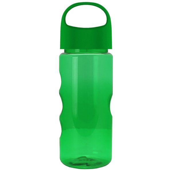 Mini Mountain Tritan Bottle With w/ Crest Lid, 22oz.
