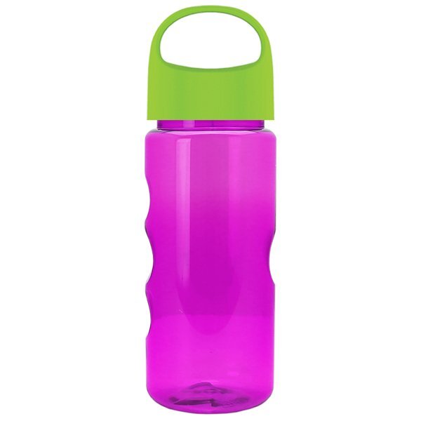 Mini Mountain Tritan Bottle With w/ Crest Lid, 22oz.