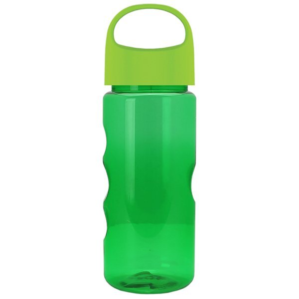 Mini Mountain Tritan Bottle With w/ Crest Lid, 22oz.