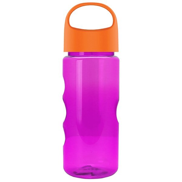 Mini Mountain Tritan Bottle With w/ Crest Lid, 22oz.