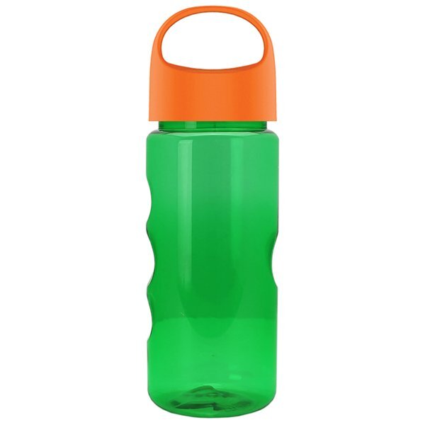 Mini Mountain Tritan Bottle With w/ Crest Lid, 22oz.