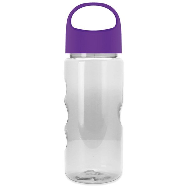 Mini Mountain Tritan Bottle With w/ Crest Lid, 22oz.