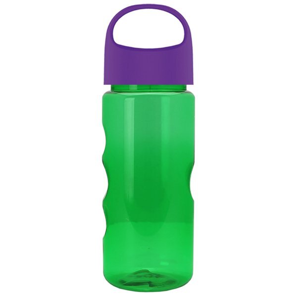 Mini Mountain Tritan Bottle With w/ Crest Lid, 22oz.