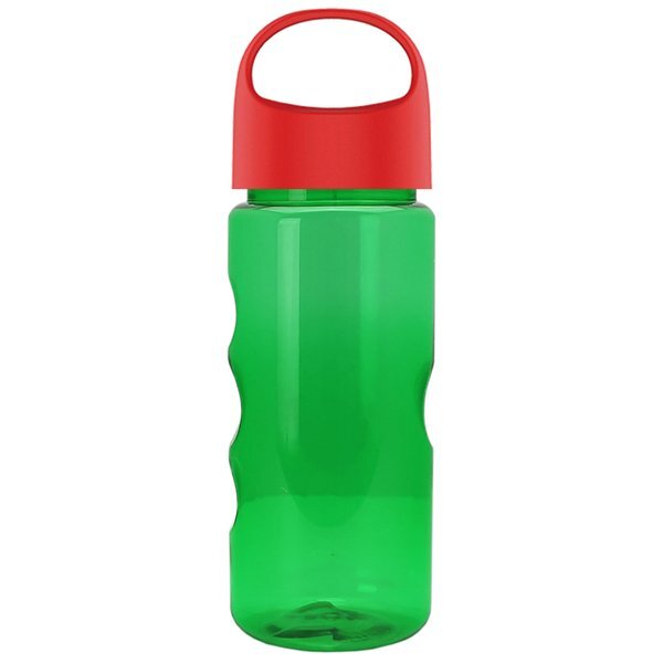 Mini Mountain Tritan Bottle With w/ Crest Lid, 22oz.