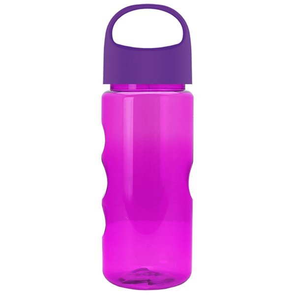 Mini Mountain Tritan Bottle With w/ Crest Lid, 22oz.