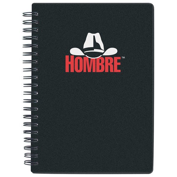 Translucent Spiral Notebook, 5" x 7"