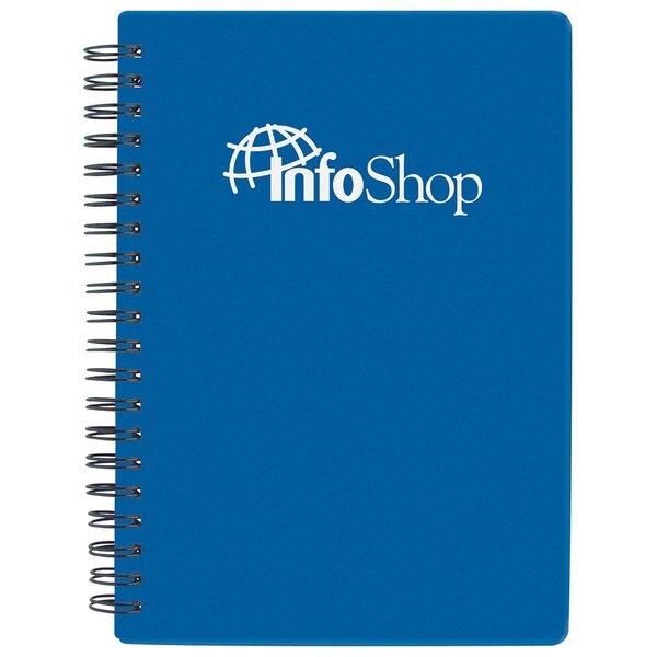 Translucent Spiral Notebook, 5" x 7"