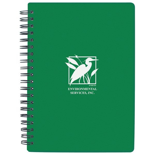 Translucent Spiral Notebook, 5" x 7"