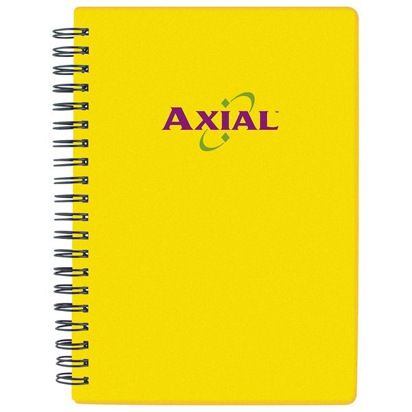 Translucent Spiral Notebook, 5" x 7"