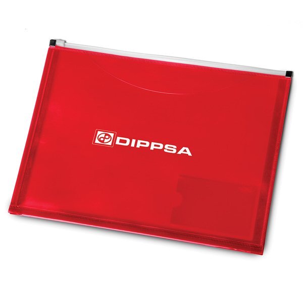 Zip It Travel Pocket Portfolio, 13" x 9"