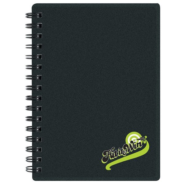 Mini Pocket-Buddy Notebook, 4" x 5-1/2"