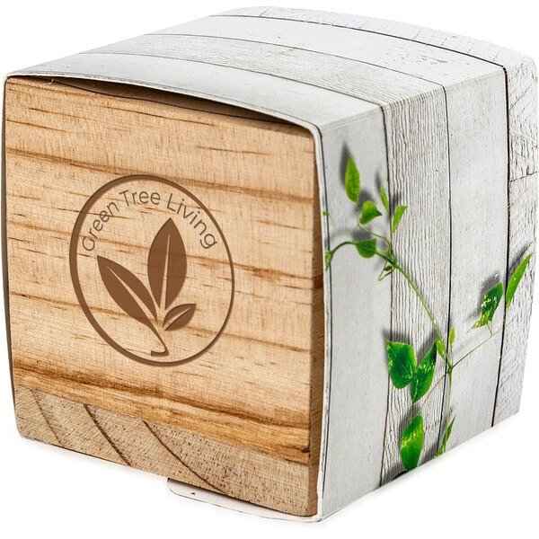Wooden Cube Grow Kit