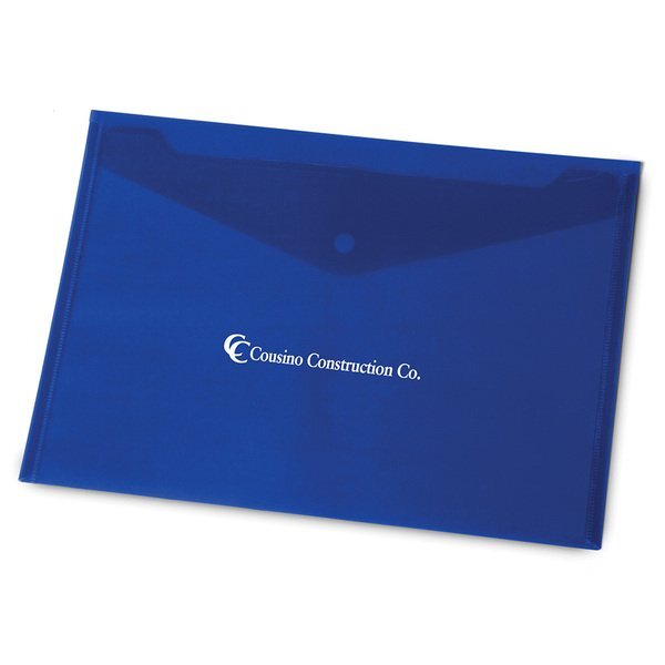 Snap-It Envelope Document Holder, 13" x 9"