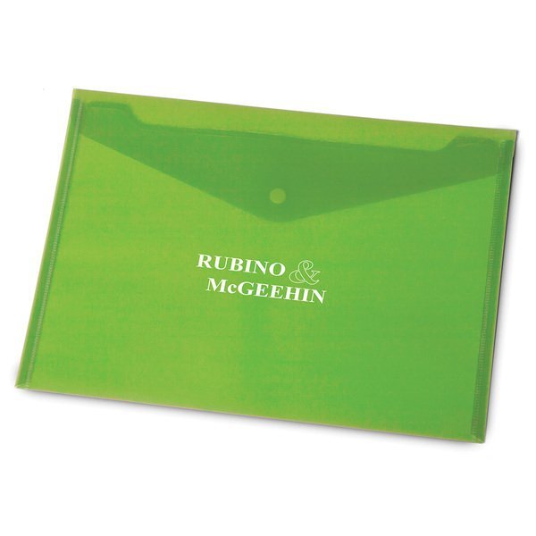 Snap-It Envelope Document Holder, 13" x 9"