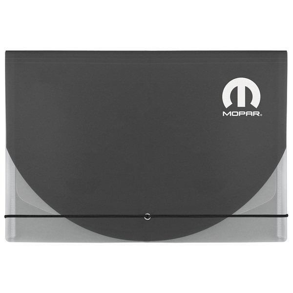 Color Flap Translucent Document Holder, 12-1/2" x 8-3/4"