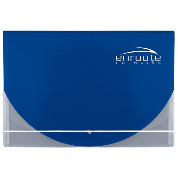 Color Flap Translucent Document Holder, 12-1/2" x 8-3/4"