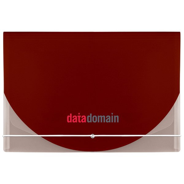 Color Flap Translucent Document Holder, 12-1/2" x 8-3/4"