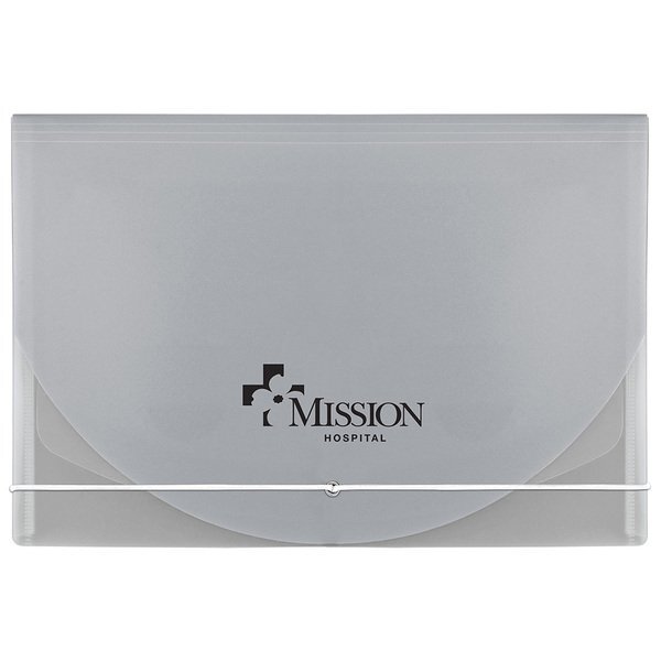 Color Flap Translucent Document Holder, 12-1/2" x 8-3/4"