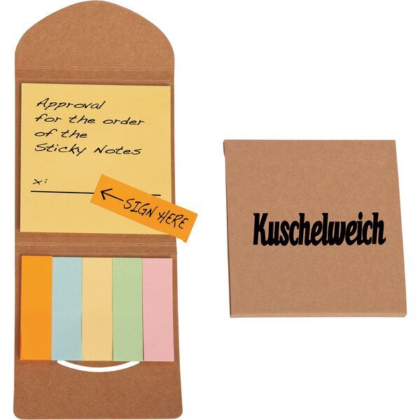 Pocket Sticky Note Caddy