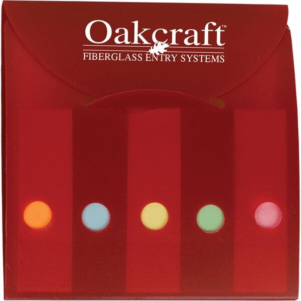 Pocket Sticky Note Caddy