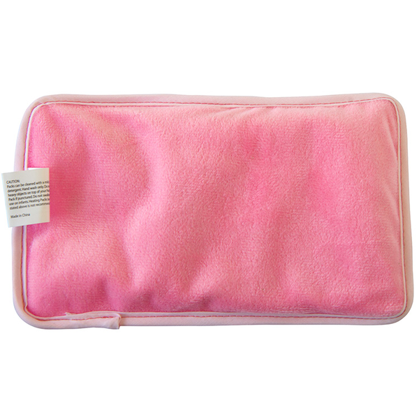 Plush Gel Beads Rectangle Hot & Cold Pack