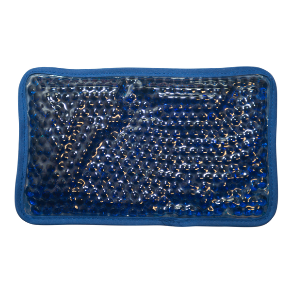 Plush Gel Beads Rectangle Hot & Cold Pack