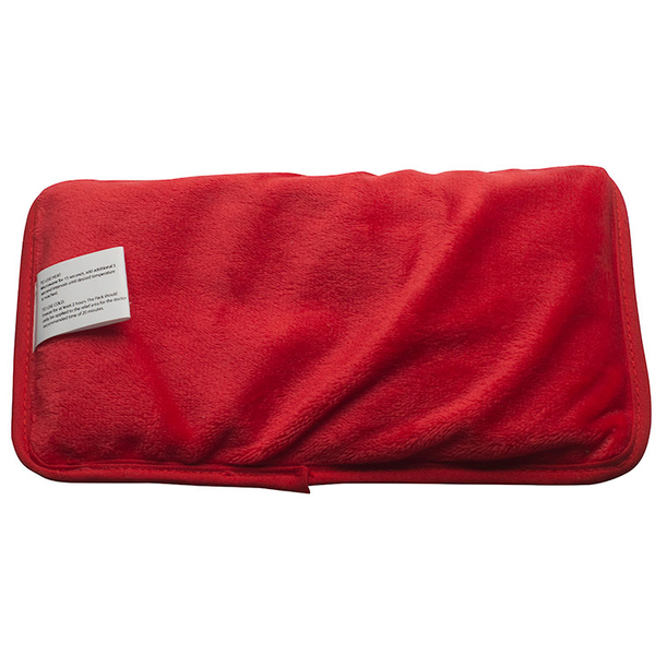 Plush Gel Beads Rectangle Hot & Cold Pack