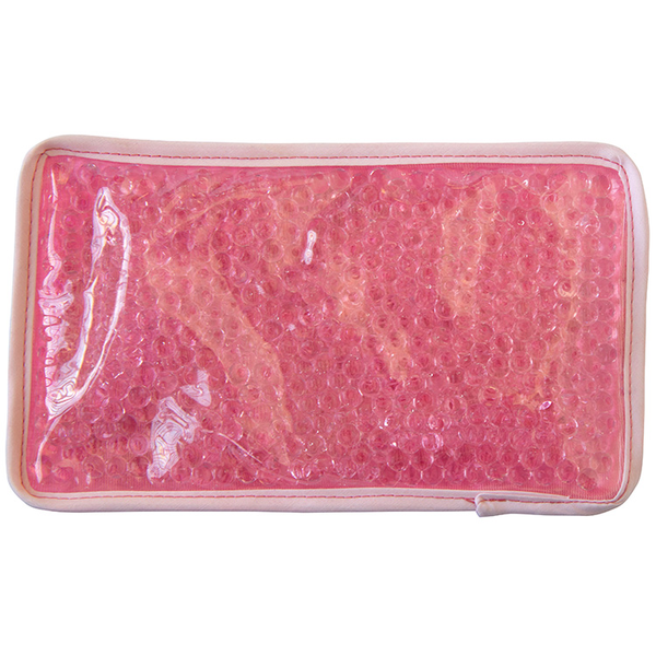 Plush Gel Beads Rectangle Hot & Cold Pack