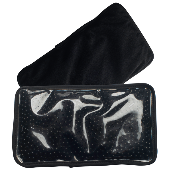 Plush Gel Beads Rectangle Hot & Cold Pack
