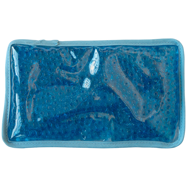 Plush Gel Beads Rectangle Hot & Cold Pack