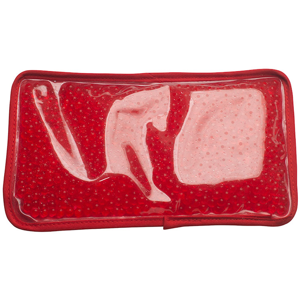 Plush Gel Beads Rectangle Hot & Cold Pack