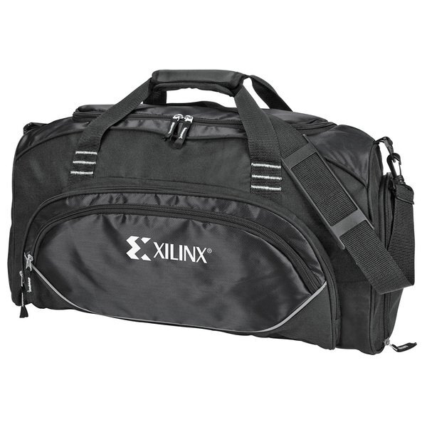 Preston Weekender Polyester Duffel Bag