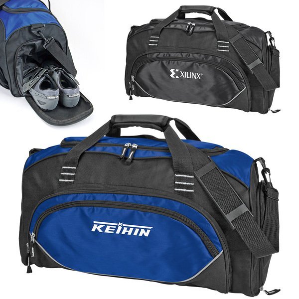 Preston Weekender Polyester Duffel Bag