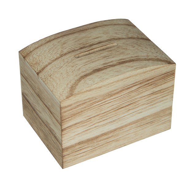 Wooden Coin Bank