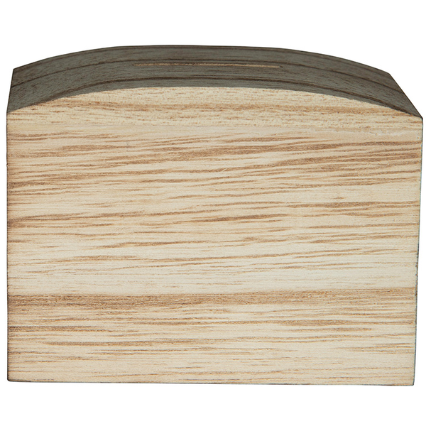 Wooden Coin Bank