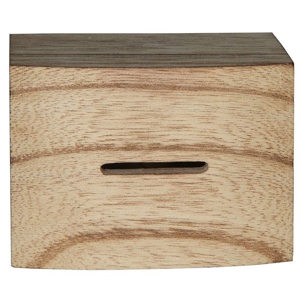 Wooden Coin Bank