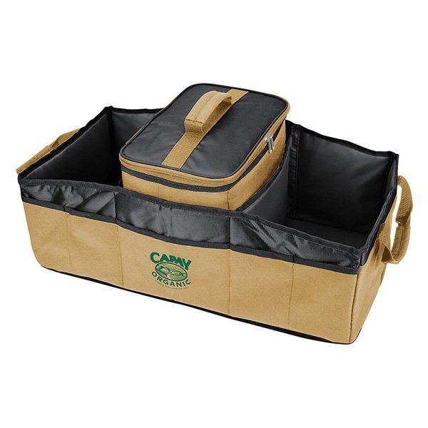 Collapsible 2-In-1 Trunk Organizer/Cooler