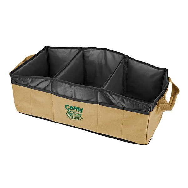 Collapsible 2-In-1 Trunk Organizer/Cooler