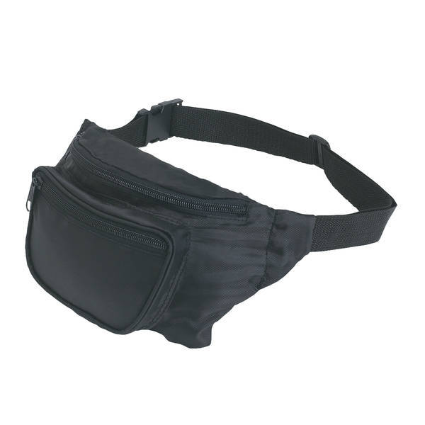 Deluxe Waist Pack with Zippered Compartments