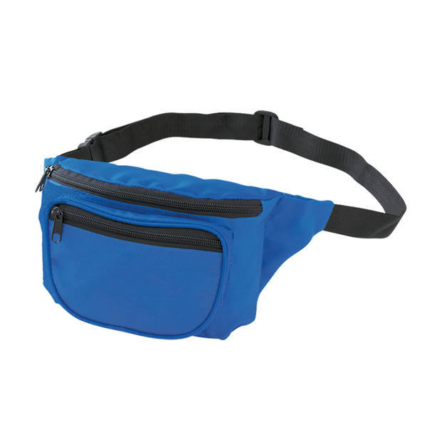 Deluxe Waist Pack with Zippered Compartments