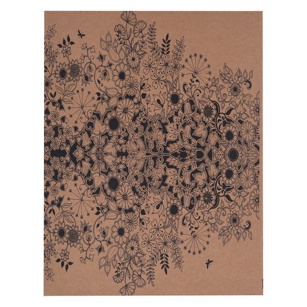 Art of Relaxing Adult Coloring Book